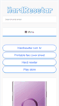 Mobile Screenshot of hardresetar.com.br